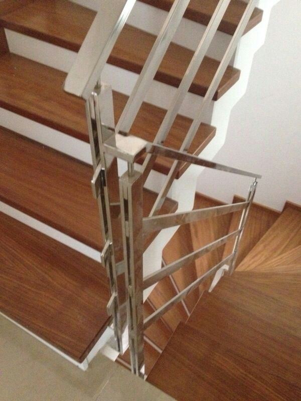 Özel tasarım merdiven korkulukları